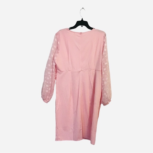 Women’s Blush Pink Dress Size 2XL - Picture 2 of 4